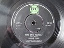 david bowie on b&c records 1972 arnold corns  a. hang onto yourself excellent+