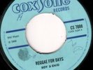 ROY & ENID - REGGAE FOR DAYS - COXSONE