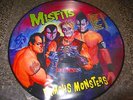 ** Misfits Famous monsters picture disc, Rare,(Danzig,Graves,Samhain)