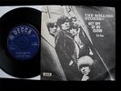 THE ROLLING STONES Get Off My Cloud 45/PS Danish Only 1965 Decca F-12265 EX+
