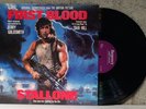 FIRST BLOOD OST LP Stallone JERRY GOLDSMITH Rambo ORIG 1982 Pressing