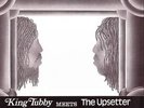 KING TUBBY MEETS THE UPSETTER Fay Music LP Looks unplayed Sleeve EX+