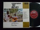 Conversation with the Blues - Paul Oliver Field Recordings (UK Decca LP) EX