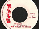 BOB MARLEY & THE WAILERS  MORE AXE / AXEMAN ORIGINAL MINT PRESS REGGAE 7