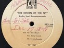RETURN OF THE FLY Radio Spot Announcements 12