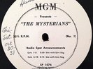 THE MYSTERIANS Radio Spot Announcements 12