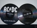 AC / DC  -  BACK IN BLACK   AUSTRALIEN PROMO PICTURE LP
