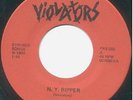 VIOLATORS N.Y. RIPPER / MY COUNTRY 45 RPM 7