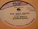Jackie Mittoo Side Walk Doctor Rare Killer Roots 10