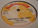 Leon Hyatt Forty Days & Forty Nights Rare Killer Roots 7