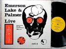 EMERSON LAKE & PALMER LIVE VOL.1 RARE VINTAGE LP ORIG no TMOQ ELP