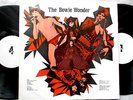 DAVID BOWIE THE BOWIE WONDER VINTAGE LIVE 2LP no TMOQ