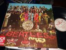 THE BEATLES : SGT PEPPER LP 1967 HÖRZU GOLDEN ODEON SHZE 401 GERMANY