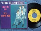 The Beatles...Love Me Do...Picture Sleeve Orig. Tollie 45 rpm 1964