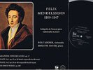 RARE ROLF LOOSER SWISS ONLY CELLO STEREO LP
