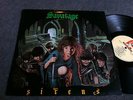 LP  RARE FRANCE PRESS  Savatage Sirens  Heavy Metal