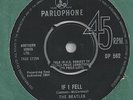 UK PARLOPHONE Export Prefix  DP 562  7