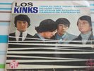 BEAT - THE KINKS - ALL DAY AND ALL OF THE NIGHT - RARE MEXICAN EP - PYE GX07186