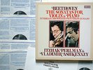 BEETHOVEN Complete Violin/Piano Sonatas PERLMAN/ASHKENAZY 5 LP BOX DECCA D92D 5
