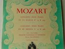 Mozart Piano Concertos Clara Haskil Ducretet LPG 8329 First Ed.