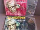SET OF SEALED TALES OF THE FRIGHTENED VOL. 1 & 2 LP BORIS KARLOFF HORROR STORIES
