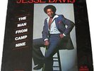 JESSE DAVIS Man From Camp 9 Vinyl LP RARE 80s Private Press Modern Northern Soul