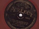 Carolina Club Orchestra - PERFECT 14362 - Everybody Loves My Baby