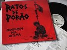 RATOS DE PORAO rdp - LP BRAZIL ORIGINAL punk hc oi ====NOT ramones sex pistols