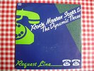 ROCK MASTER SCOTT & THE DYNAMIC THREE / REQUEST LINE / RARE ELECTRO RAP 45 PC