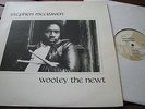 STEPHEN MCCRAVEN rare US original WOOLEY THE NEWT 1979  PRIVATE JAZZ