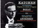 JULIUS KATCHEN / Rachmaninov Paganini Rhapsody / UK DECCA FFSS WBG ED1 SWL 8505