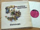DONOVAN Sunshine superman LP RARO 1st UK Press PYE Label 1967  MONO Psych