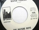 Northern Soul THE NATURE BOYS Watch Yourself & Do The Temptation 45 PROMO Uptown