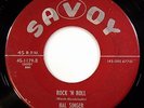HEAR Hal Singer 45 Rock N' Roll/Hot Rod SAVOY 1179 R&B jump blues instro rocker
