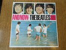 THE BEATLES  And Now  ORG  S*R International   MINT  LP 60er 70er POP BEAT PSYCH