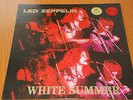 LED ZEPPELIN : WHITE SUMMER.1LP.FIRST EDITION.ORIG 1989.RARE WHITE VINYL. MINT.