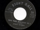 Funk 45 JAMES RIVERS Bad Bad Whiskey Eight Ball Flute HEAR New Orleans