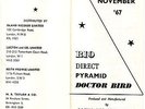 DOCTOR BIRD, RIO, PYRAMID, TREASURE ISLE RECORD CATALOGUE SKA & ROCKSTEADY