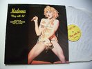 MADONNA - PLAY WITH ME - RARE LIVE VINYL LP - WEMBLEY 1990 - UNPLAYED