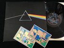 PINK FLOYD Dark Side Of Moon UK 1stPress Vinyl Gatefold LP 73 HARVEST SHVL804 EX