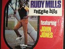Rudy Mills Greatest Hits Pama LP SUPER RARE  VG- BOSS skinhead reggae