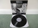 NIRVANA - Bleach(UK 1989 1ST PRESS VINYL ALBUM / EX+ VINYL / A1-B1 / EX SLEEVE)