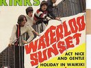 THE KINKS WATERLOO SUNSET FRENCH ORIG EP 45 PS 7