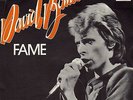 DAVID BOWIE FAME / RIGHT FRENCH 45 PS 7