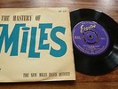 Miles Davis Quartet - The Mastery Of Miles 1955 UK EP ESQUIRE