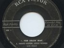 Rare Elvis Presley EP - Your Cheatin' Heart - No Cover and No Number on Label