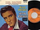 ELVIS PRESLEY KING CREOLE FRENCH ORIG EP 45 PS 7