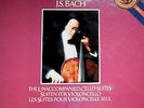 BACH-CELLO-UNACCOMPANIED CELLO SUITES-YO-YO MA 3 LP BOX