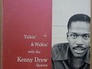 KENNY DREW QUARTET Original 1956 JAZZ-WEST LP Flat Edge
