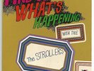THE STROLLERS - FIND OUT WHAT'S HAPPENING 7/45 EP PORTUGAL PS GARAGE MOD DANCER